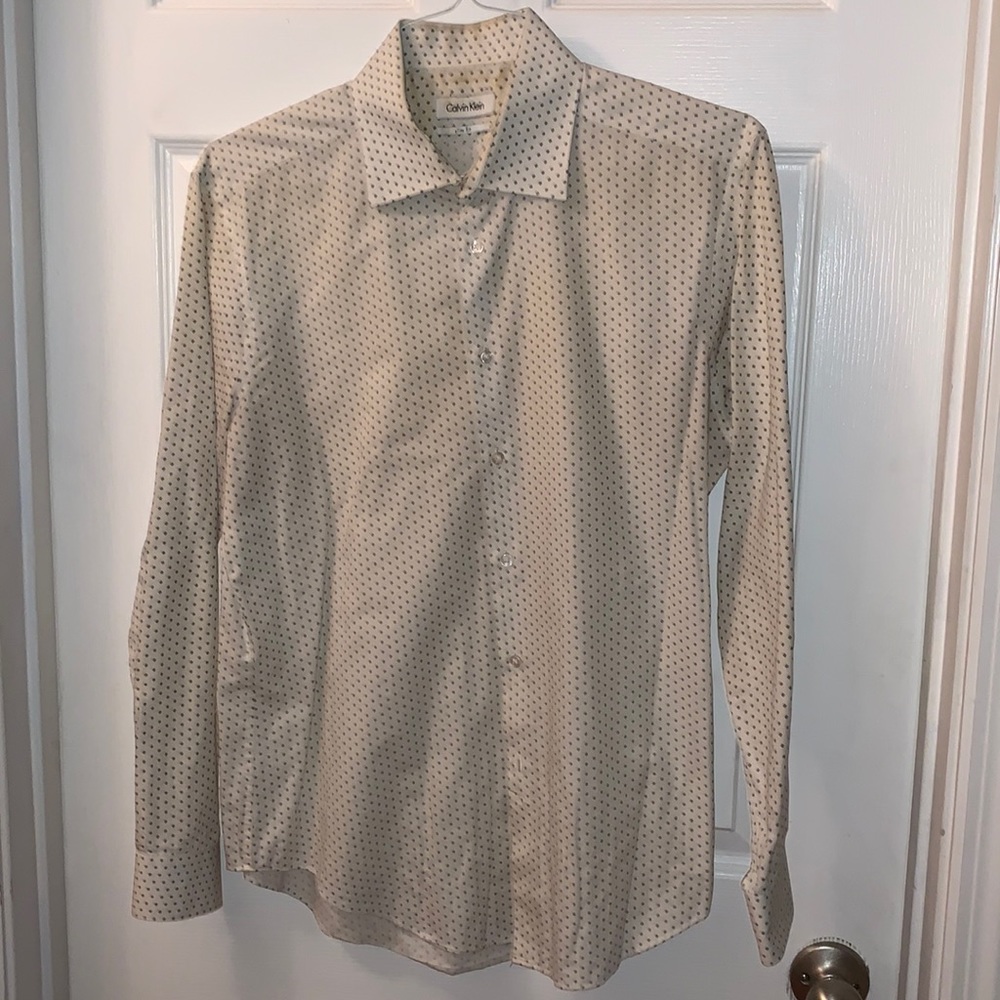 Calvin Klein men’s dress shirt